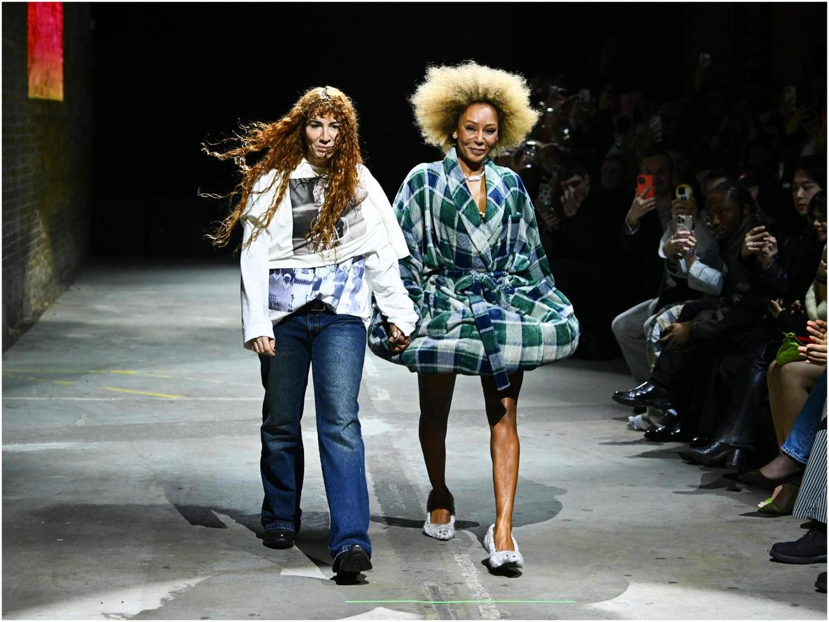 נטשה זינקו, תצוגת סתיו-חורף 2026-27 בשבוע האופנה בלונדון