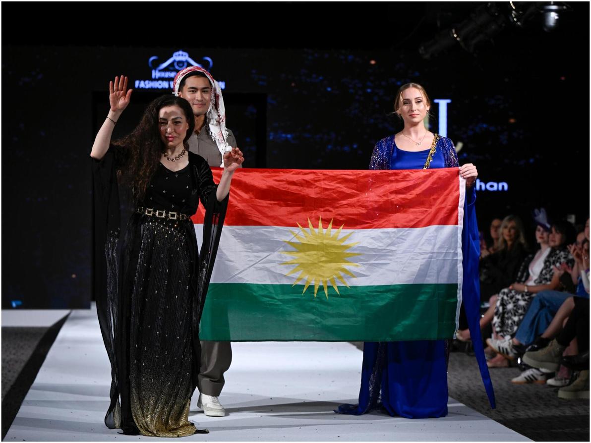 ג'ואן באדרחאן, תצוגת סתיו-חורף 2026-27 בשבוע האופנה בלונדון