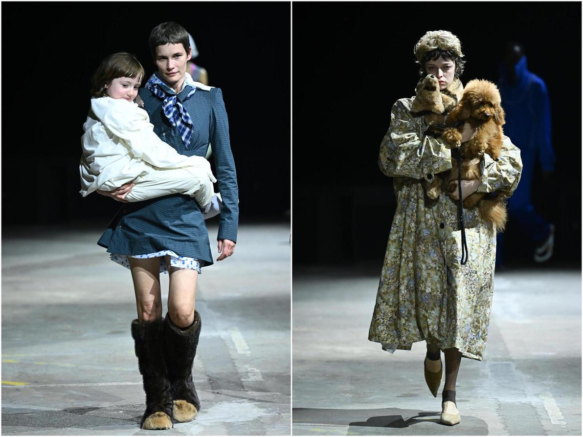 נטשה זינקו, תצוגת סתיו-חורף 2026-27 בשבוע האופנה בלונדון