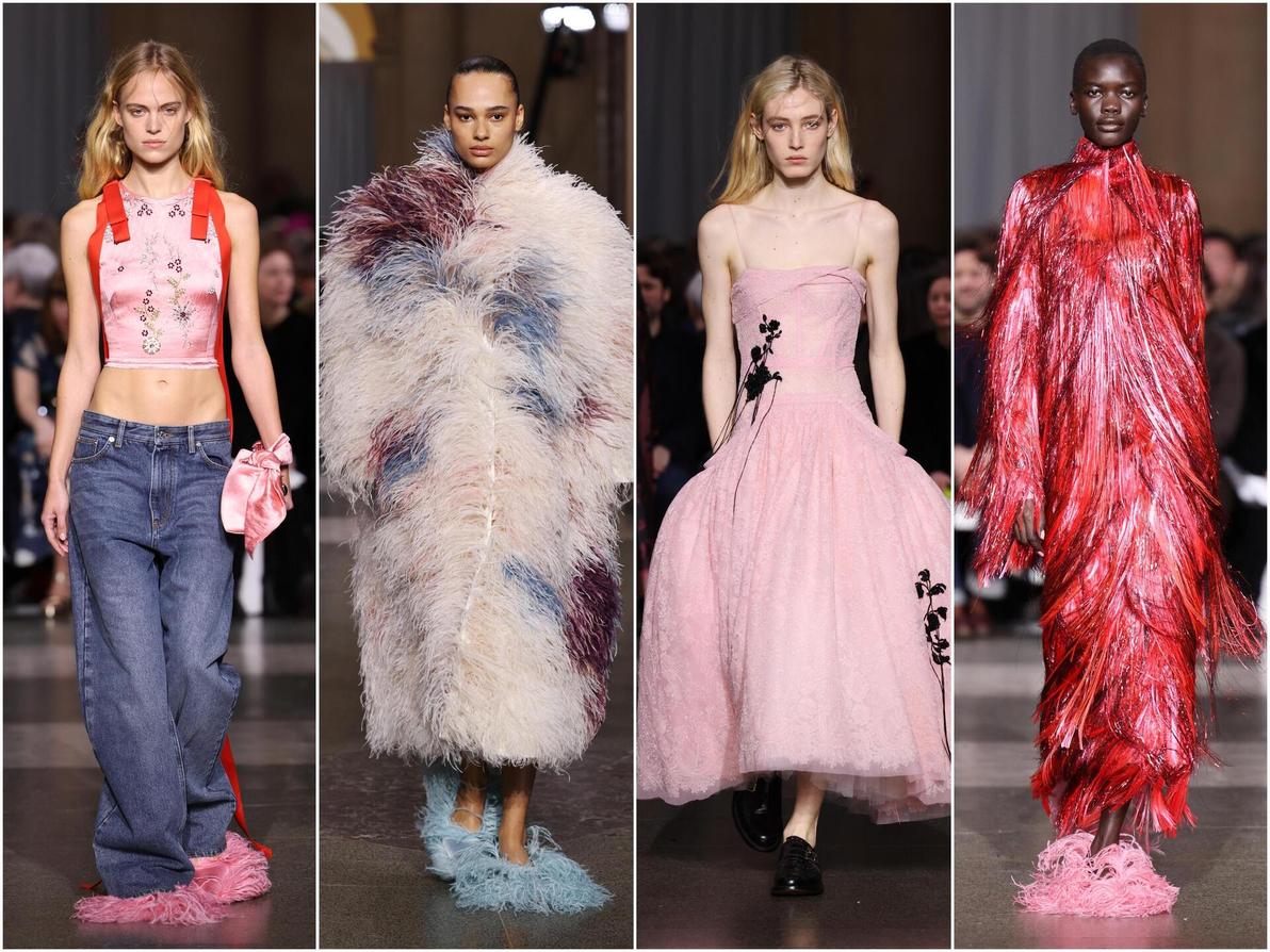 ארדם, תצוגת סתיו-חורף 2026-27 בשבוע האופנה בלונדון