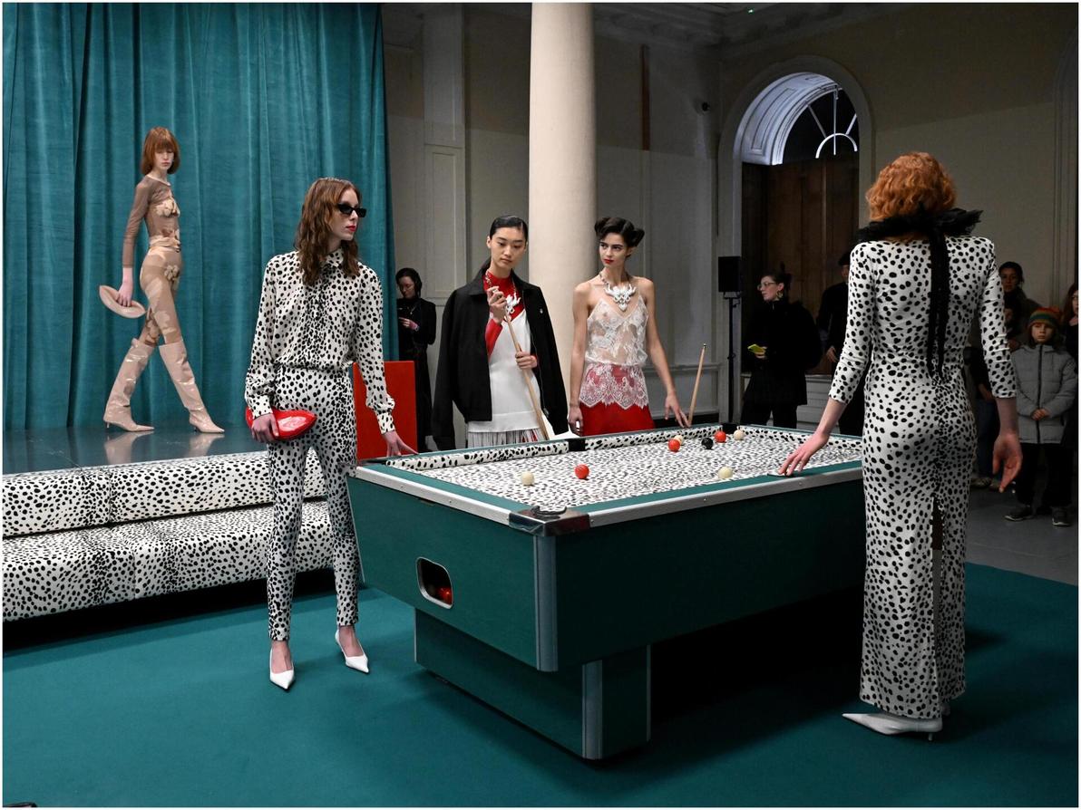 פיורוצ'י, תצוגת סתיו-חורף 2026-27 בשבוע האופנה בלונדון