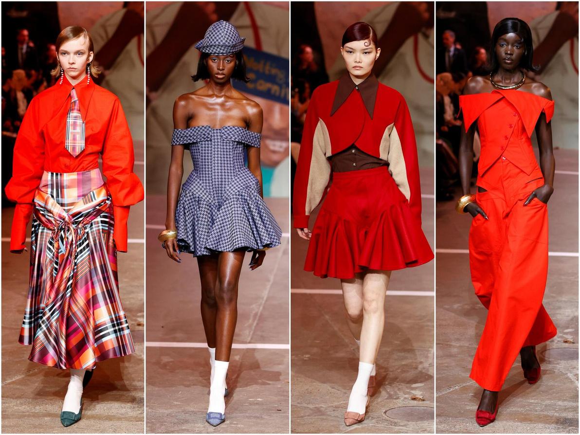 טולו קוקר, תצוגת סתיו-חורף 2026-27 בשבוע האופנה בלונדון