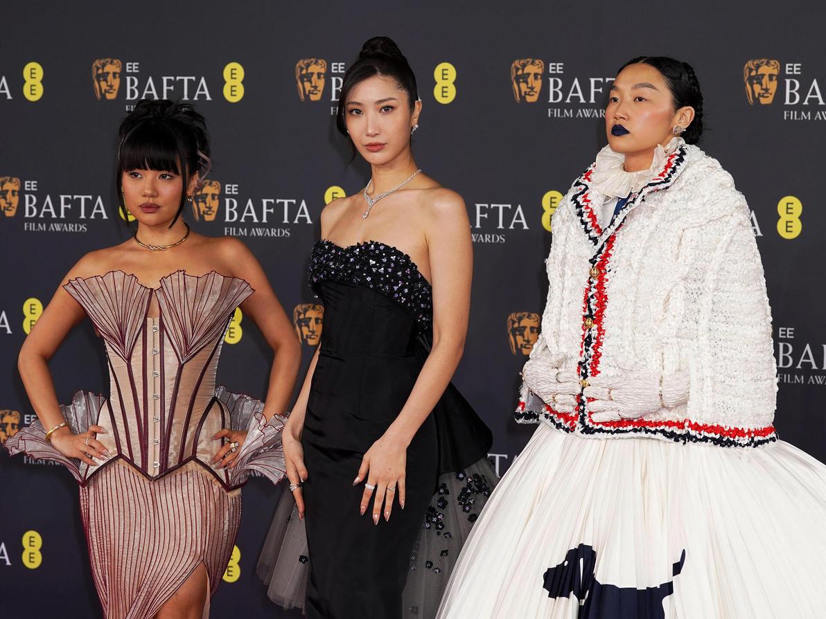 אודרי נונה, איאג'יי וריי אמי בטקס פרסי הקולנוע הבריטיים, 2026