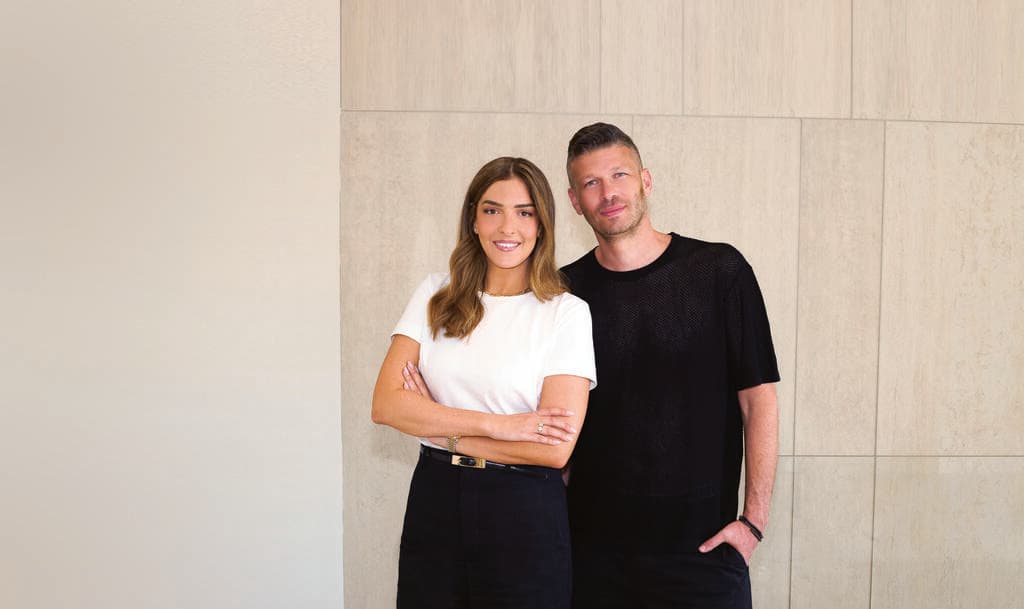 חן רוטנברג־ריכטר ובעלה בעלה מוטי 