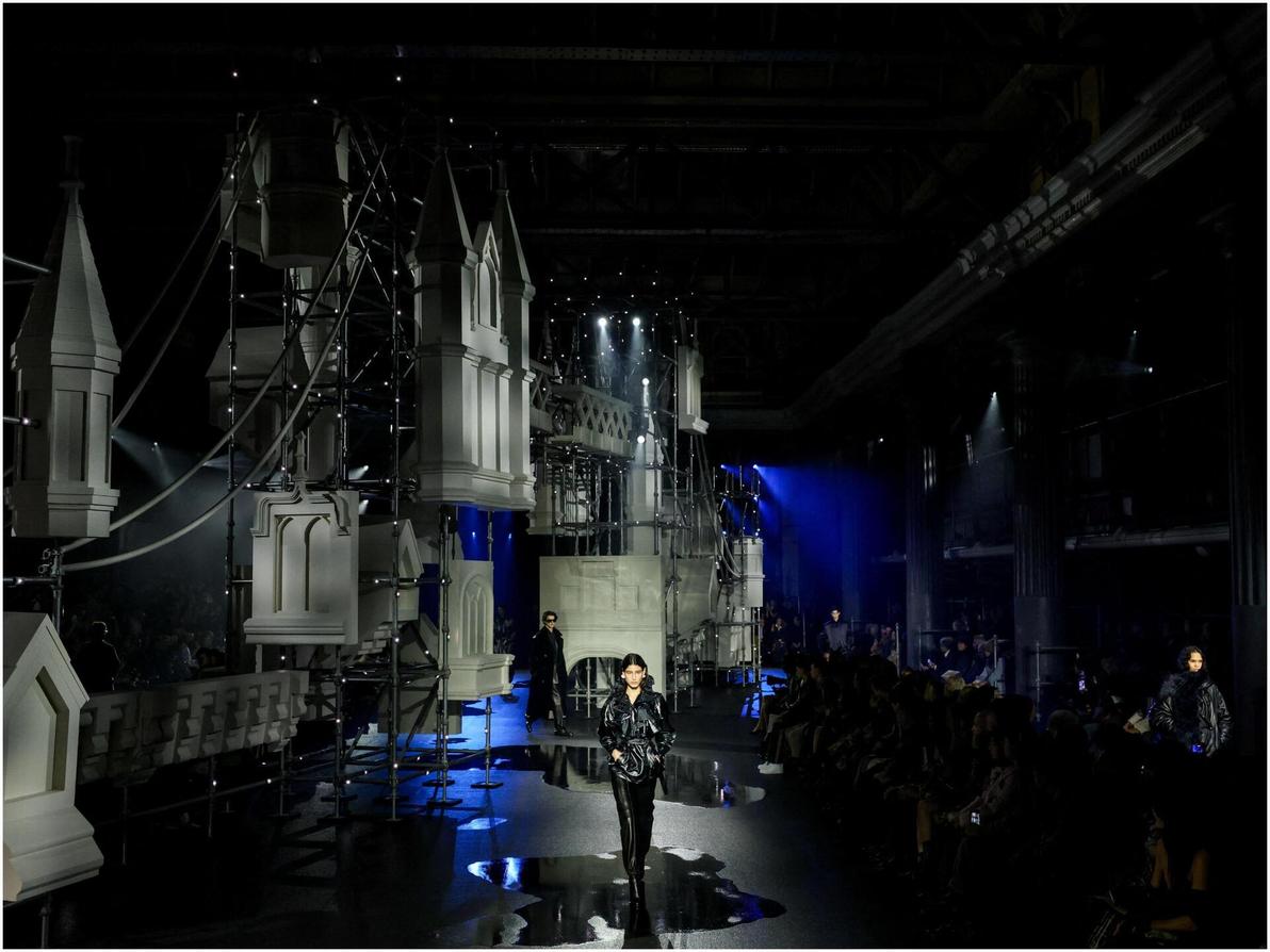 ברברי, תצוגת סתיו-חורף 2026-27 בשבוע האופנה בלונדון