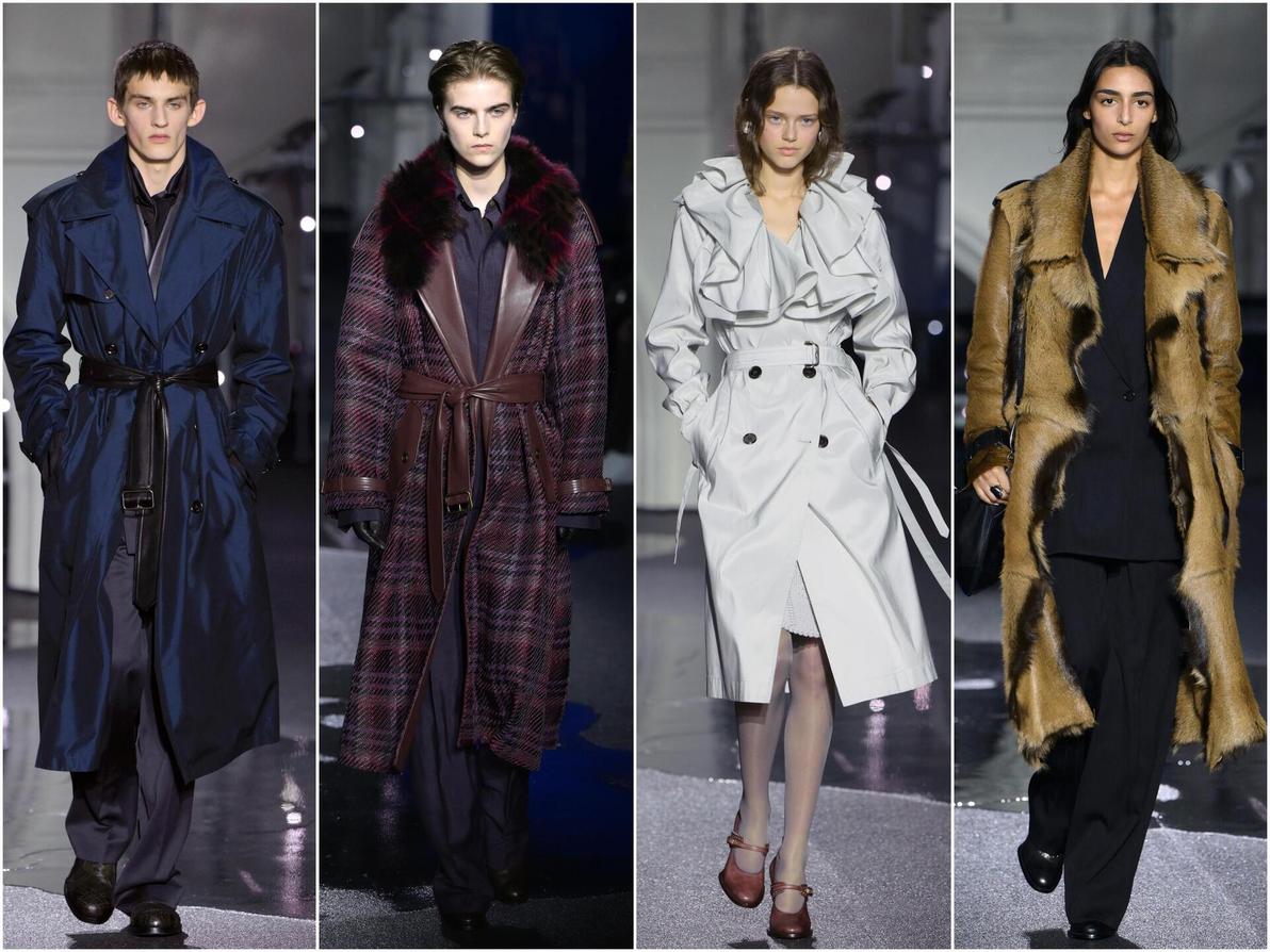 ברברי, תצוגת סתיו-חורף 2026-27 בשבוע האופנה בלונדון