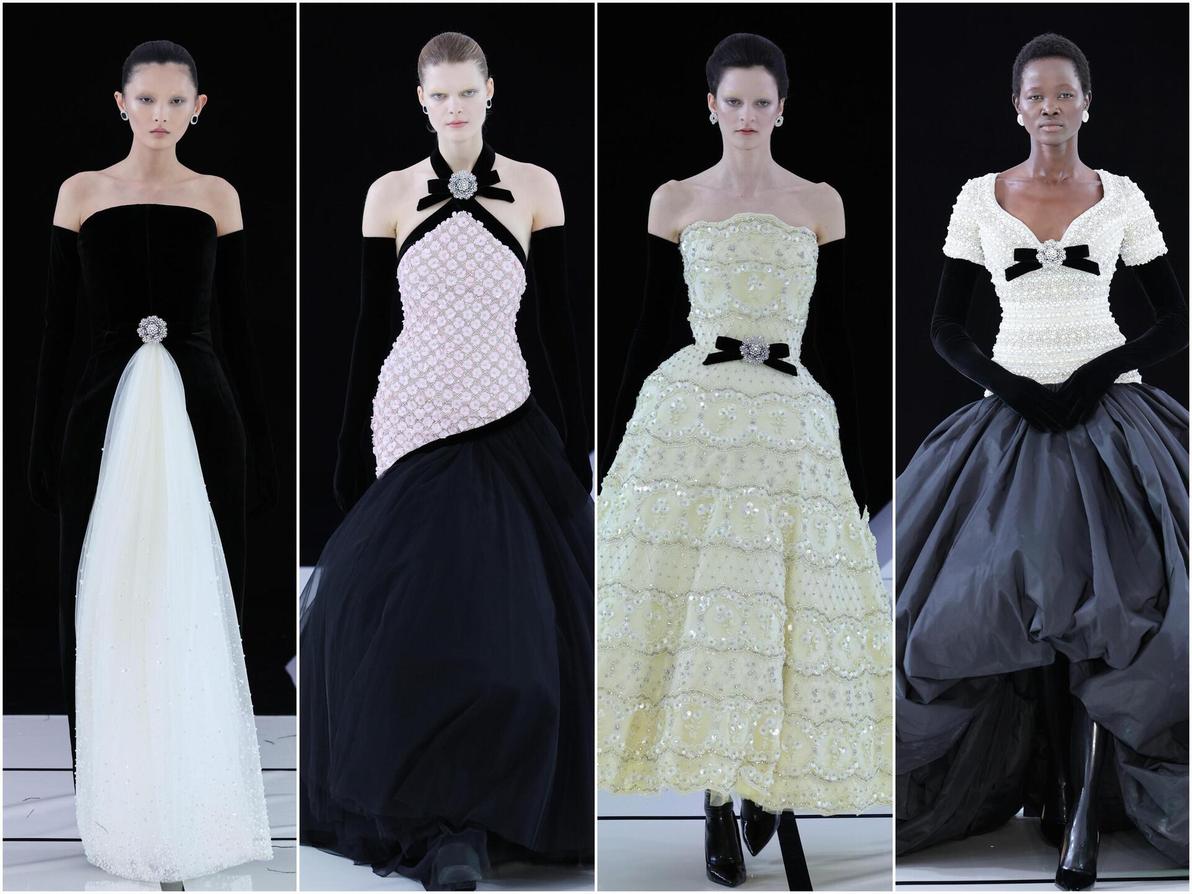 ריצ'רד קווין, תצוגת סתיו-חורף 2026-27 בשבוע האופנה בלונדון