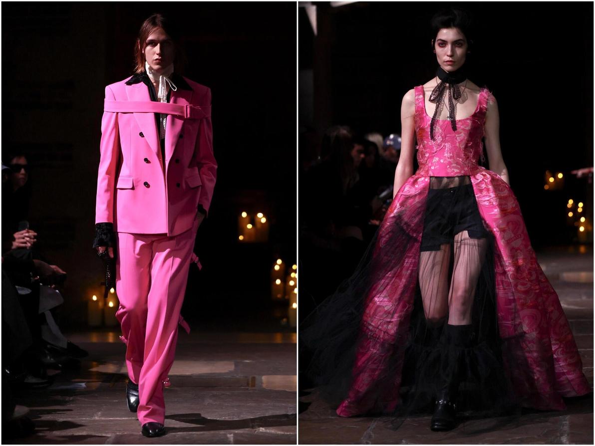 ג'ון ריצ'מונד, תצוגת סתיו-חורף 2026-27 בשבוע האופנה בלונדון