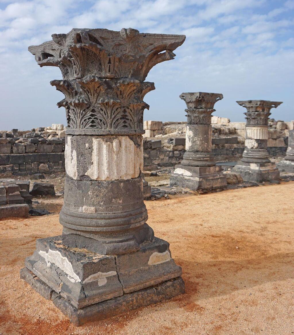 סוסיתא, אתר המורשת. עיר משוחזרת למופת, נוף מרהיב (צילום: צביקה בורג) סוסיתא, אתר המורשת. עיר משוחזרת למופת, נוף מרהיב