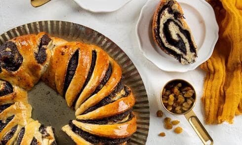 כתר שמרים עם פרג