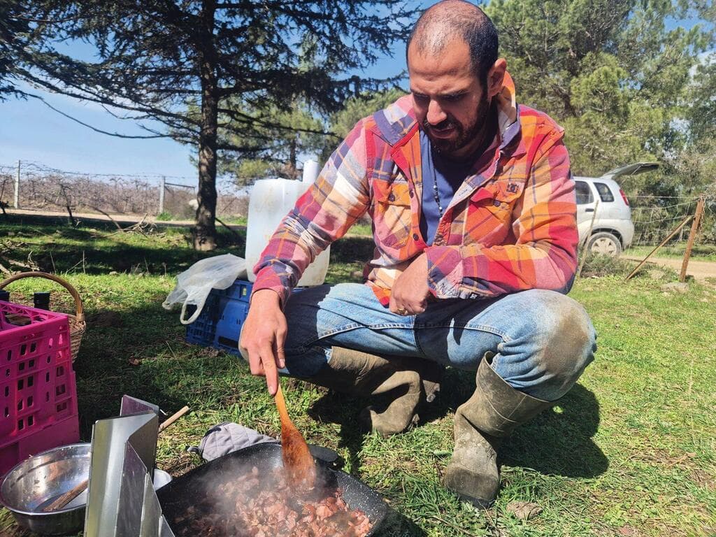ששון זערור. אנציקלופדיה מהלכת לפטריות בר (צילום: צביקה בורג) ששון זערור. אנציקלופדיה מהלכת לפטריות בר
