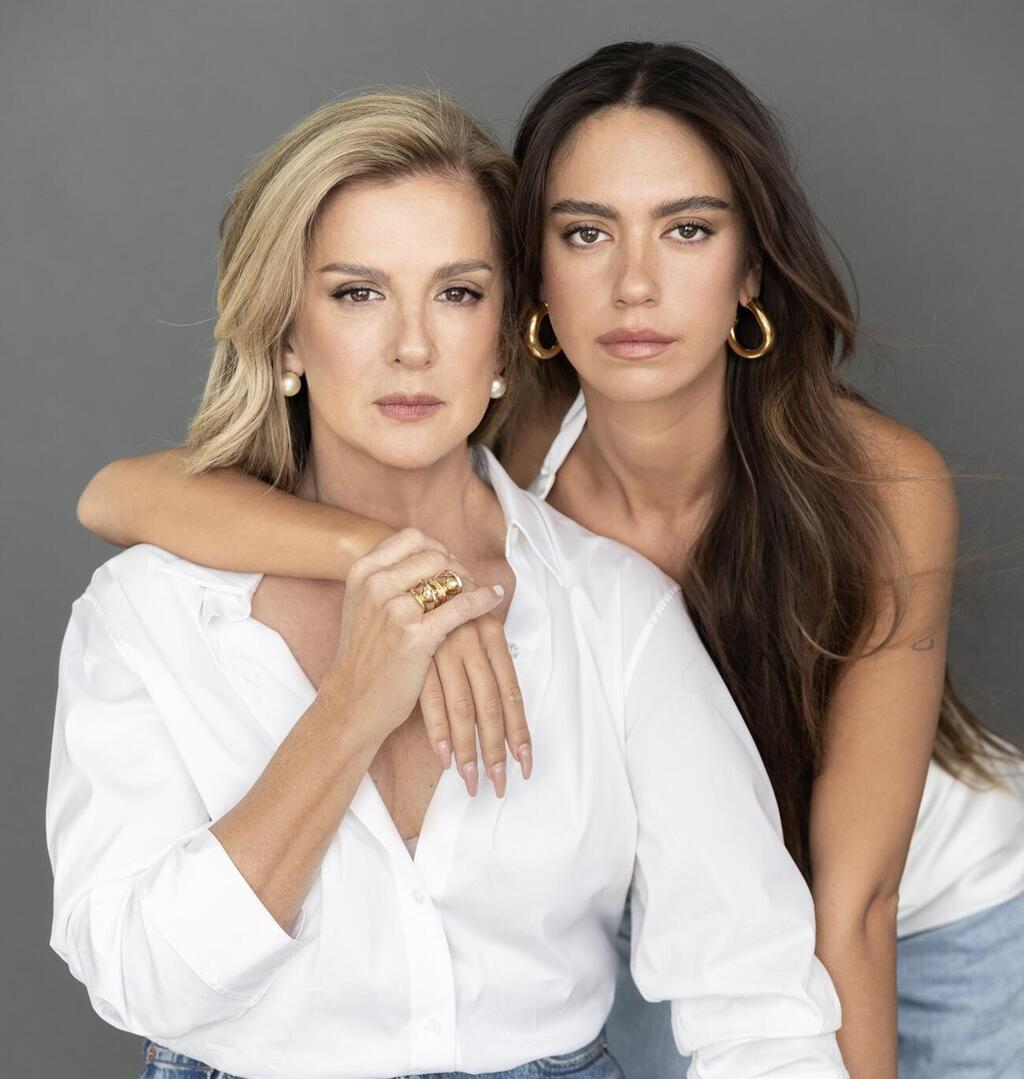 ליליאן ברטו ובתה אלונה פלמוני