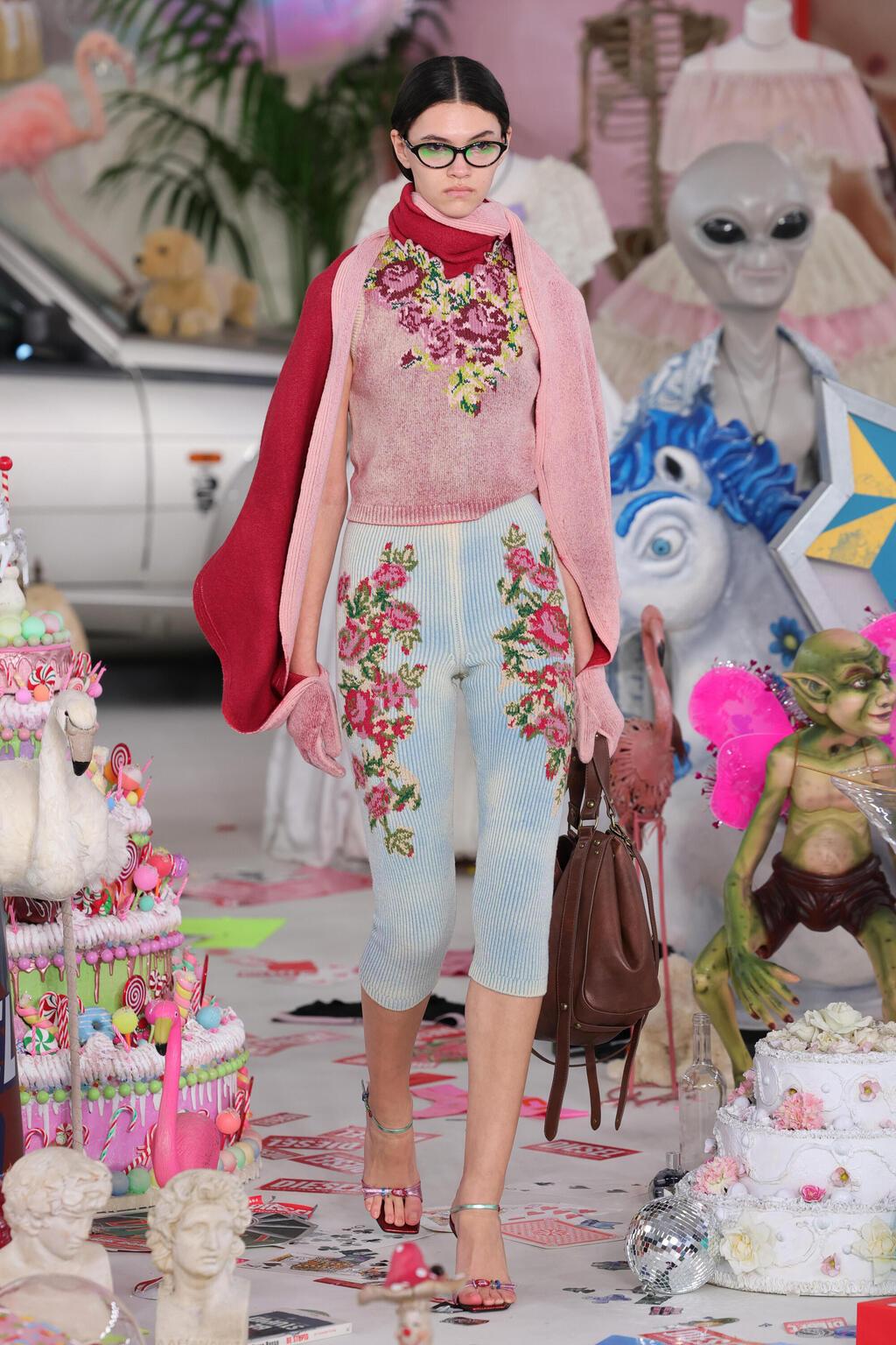 תצוגת סתיו-חורף 2026-27 של דיזל בשבוע האופנה במילאנו