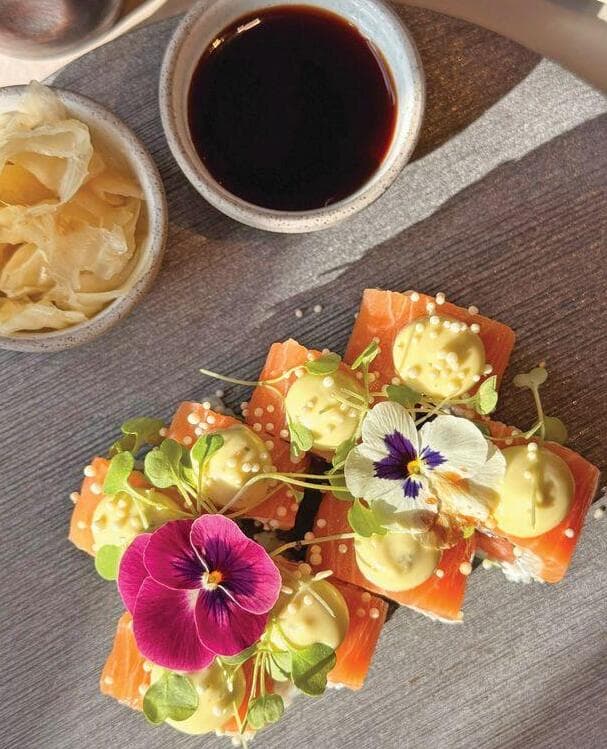 "סאנה", דגניה ב'. מנות יצירתיות, חגיגה קולינרית (צילום: רוני איפרגן) "סאנה", דגניה ב'. מנות יצירתיות, חגיגה קולינרית