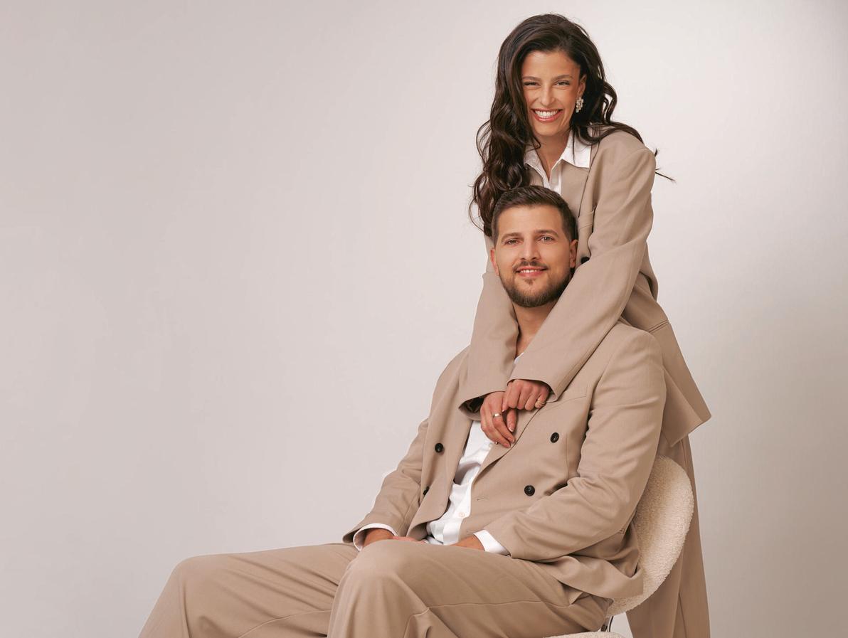 "שואלים את בן זוגי אם לא קשה להיות עם מישהי שעדיין אוהבת את האקס"