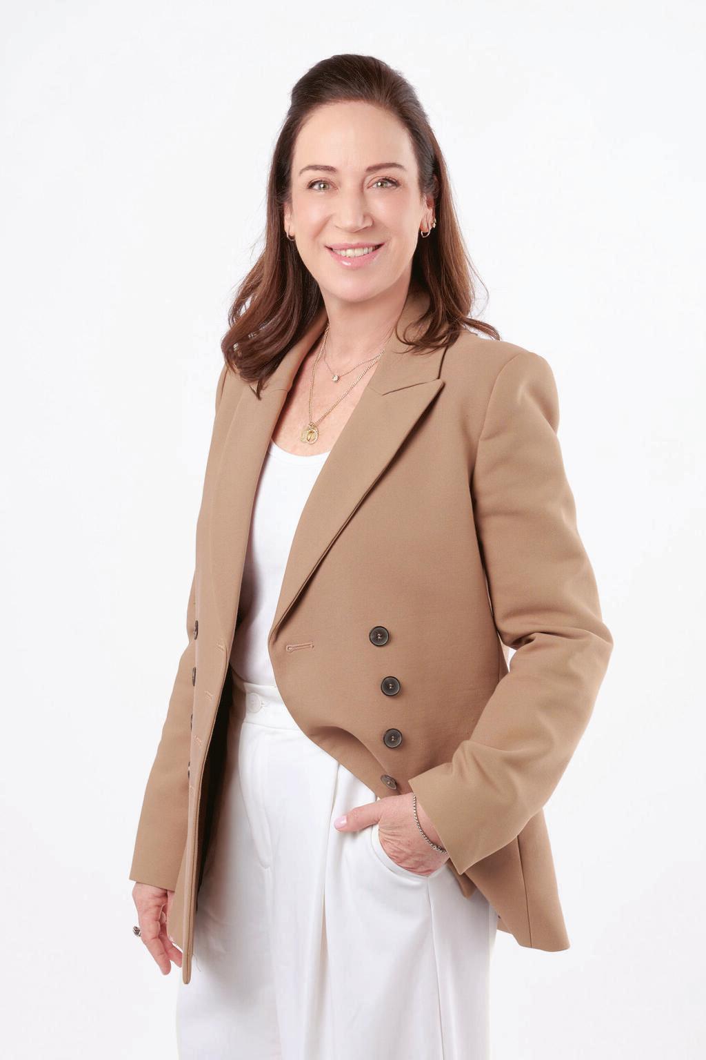 "תאמיני במי שאת ותיצמדי לאמת המקצועית שלך" (צילום: שי קדם) "תאמיני במי שאת ותיצמדי לאמת המקצועית שלך"