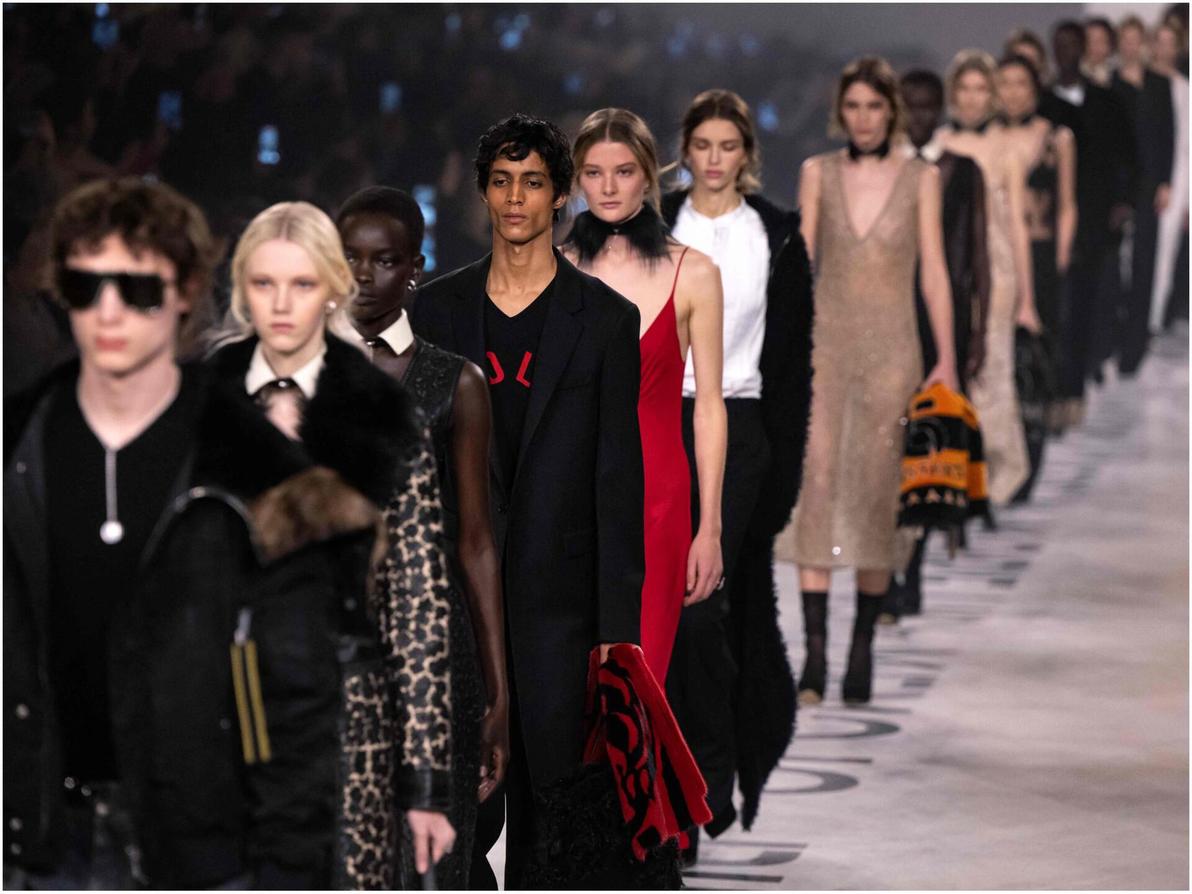 פנדי, תצוגת סתיו-חורף 2026-27 בשבוע האופנה במילאנו