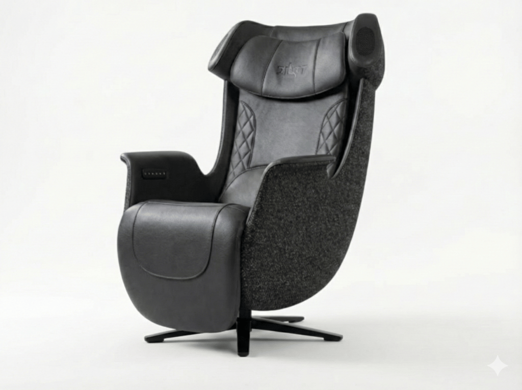 חשוב לשבת בנוח. כורסת עיסוי PRESTIGE של ד"ר גב (צילום באדיבות קבוצת קאופמן) כורסת עיסוי PRESTIGE, ד"ר גב