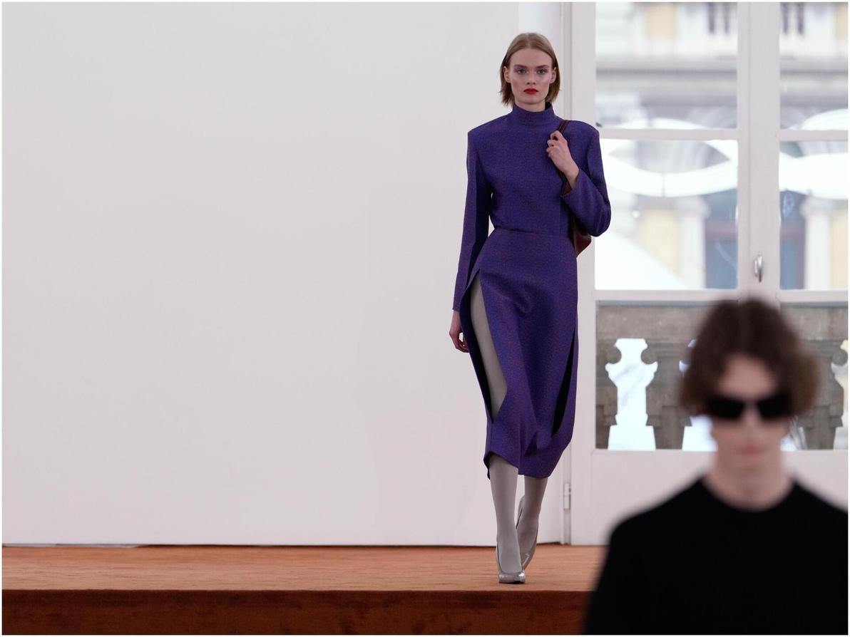 ז'יל סנדר, תצוגת סתיו-חורף 2026-27 בשבוע האופנה במילאנו