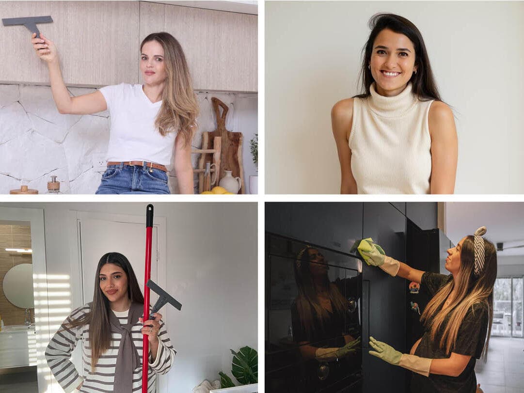 מימין למעלה: ליאור אשל, לינור פחימה, ליגל אבידן, מור בנעים