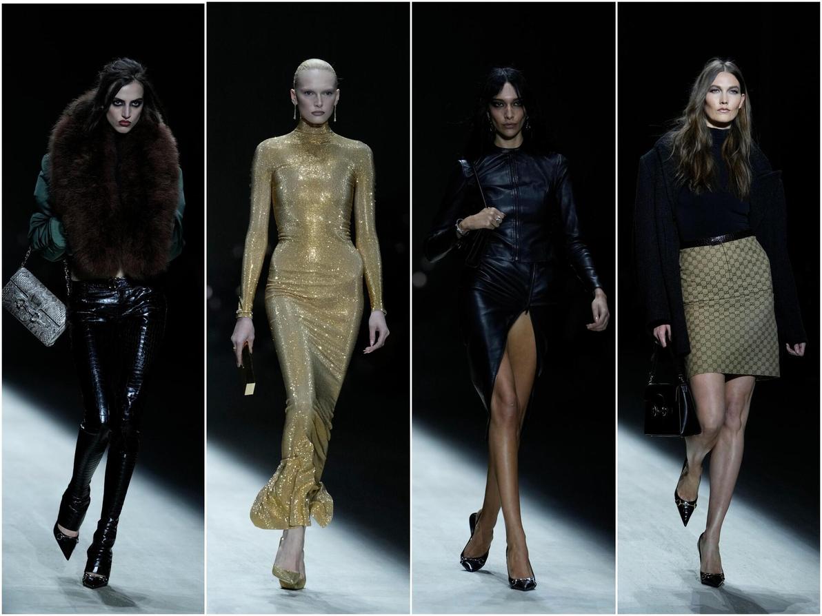 גוצ'י, תצוגת סתיו-חורף 2026-27 בשבוע האופנה במילאנו