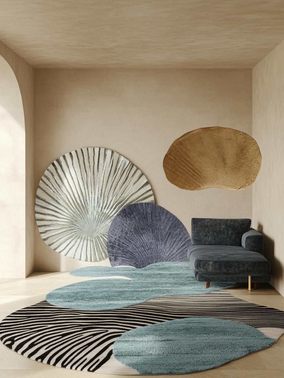 המלצה חמה: תכניסו שטיח לממ"ד (צילום באדיבות rugs & co) שטיח