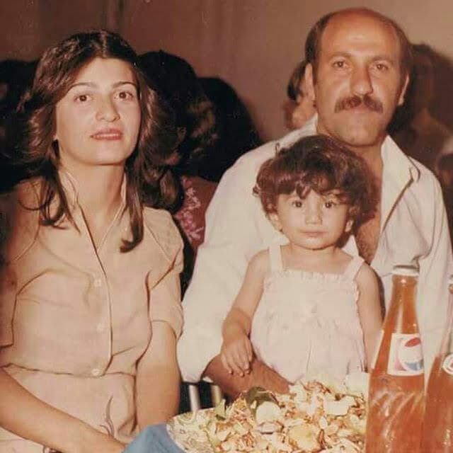 "כשעליתי בני משפחה חיכו לי בטורקיה, ההורים חזרו לאיראן ועלו כעבור שנים" (צילום: אלבום פרטי) סהר סיידיאן