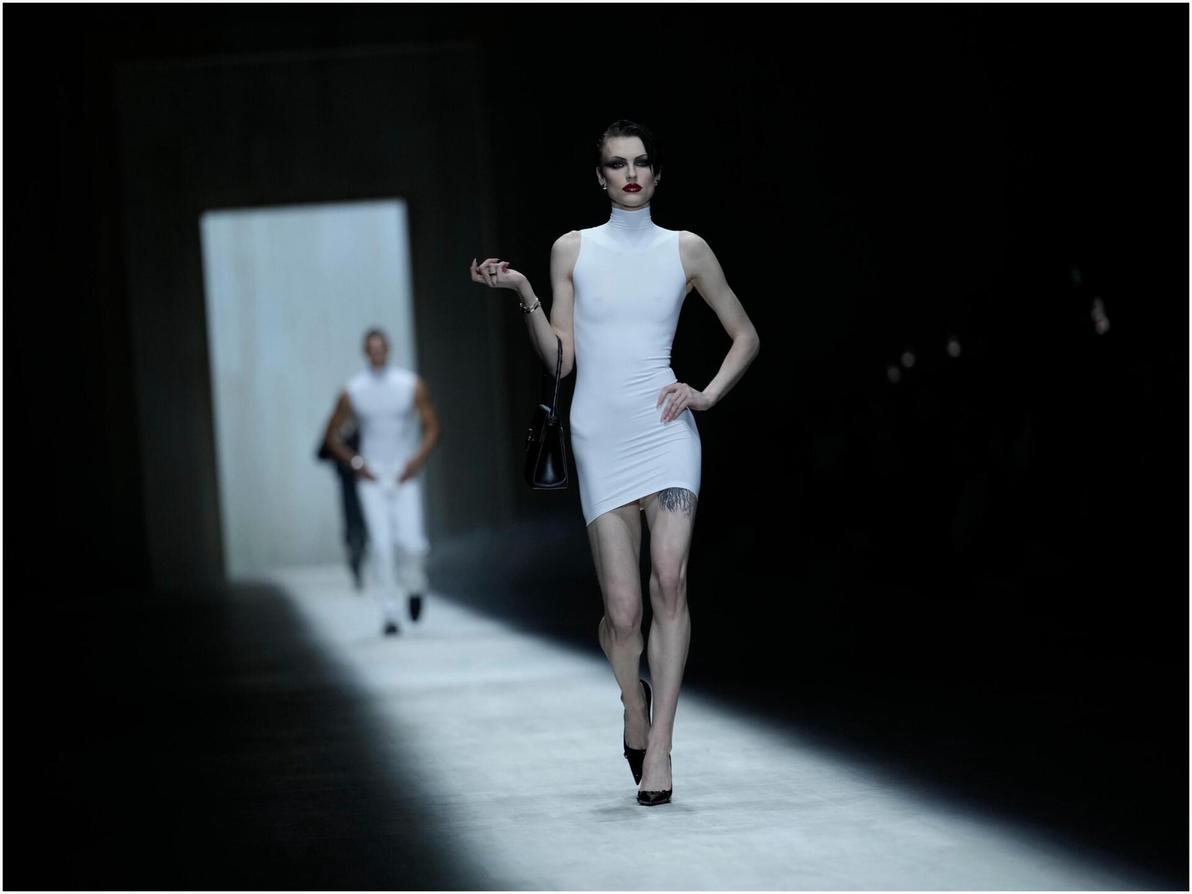 גוצ'י, תצוגת סתיו-חורף 2026-27 בשבוע האופנה במילאנו