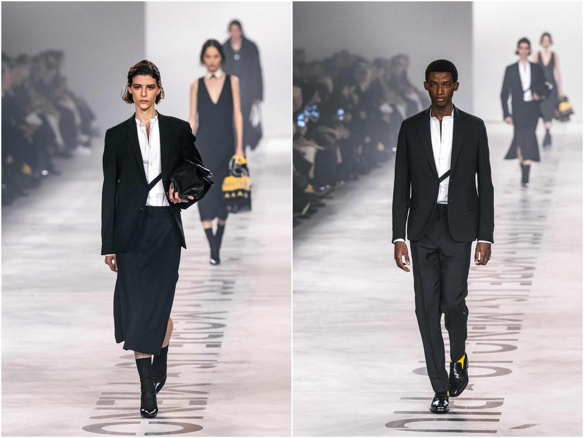 פנדי, תצוגת סתיו-חורף 2026-27 בשבוע האופנה במילאנו