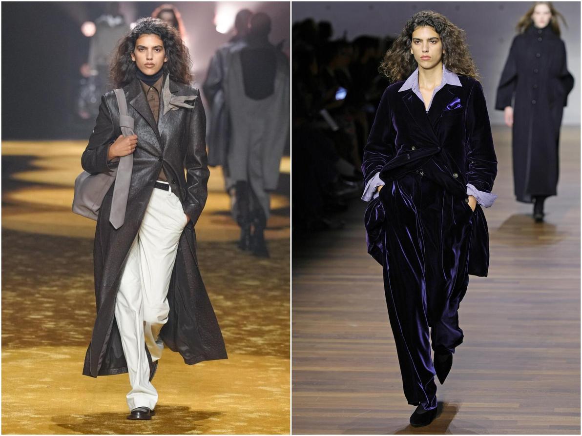 סאן מזרחי לאמפוריו ארמאני ובוס, תצוגת סתיו-חורף 2026-27 בשבוע האופנה במילאנו