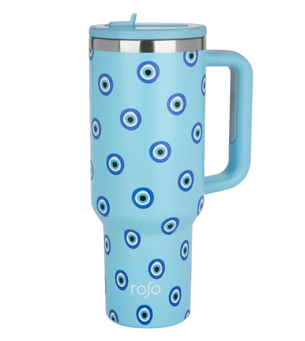 שתייה אישית לכל בן משפחה. כוס תרמית roso קוק אנד בייק (צילום: טל טרי) כוס תרמית roso קוק אנד בייק