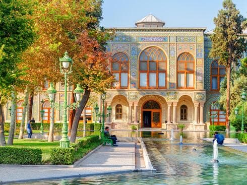 Golestan Palace טהרן, אחד האתרים המרתקים בעיר