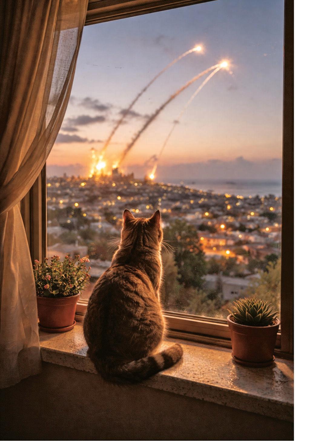 תשלחי תמונות של החתולים