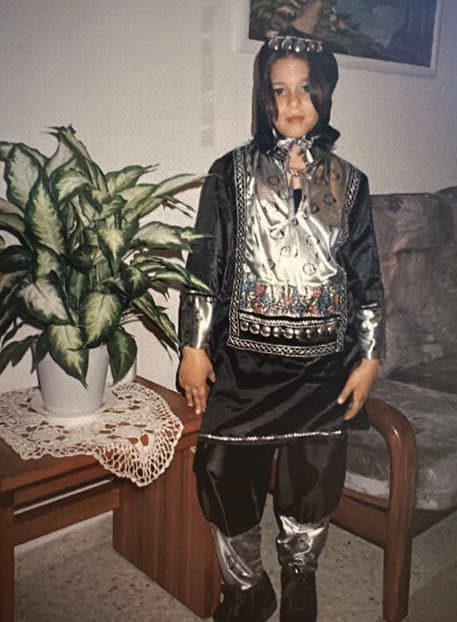 שירן מאור אלקיים בתחפושת