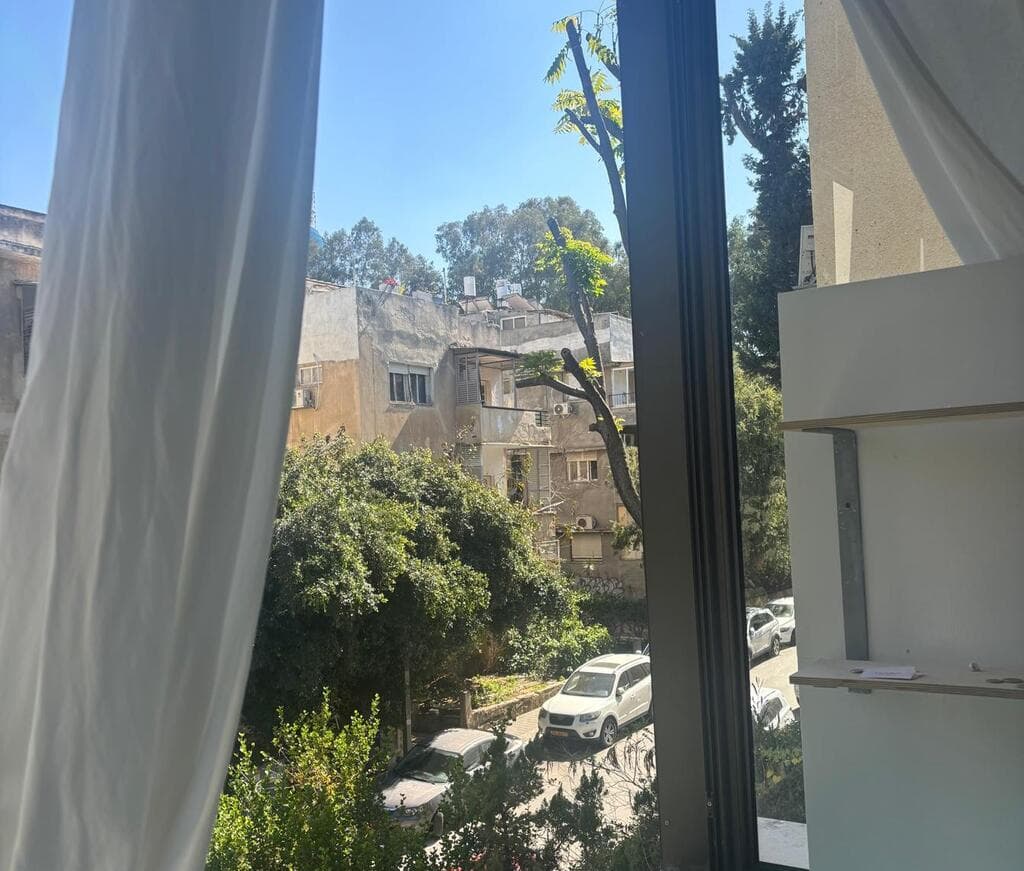 הבית של מאיה בש נפגע