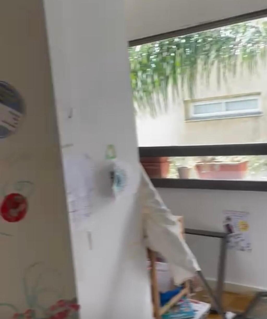 הבית של מאיה בש נפגע