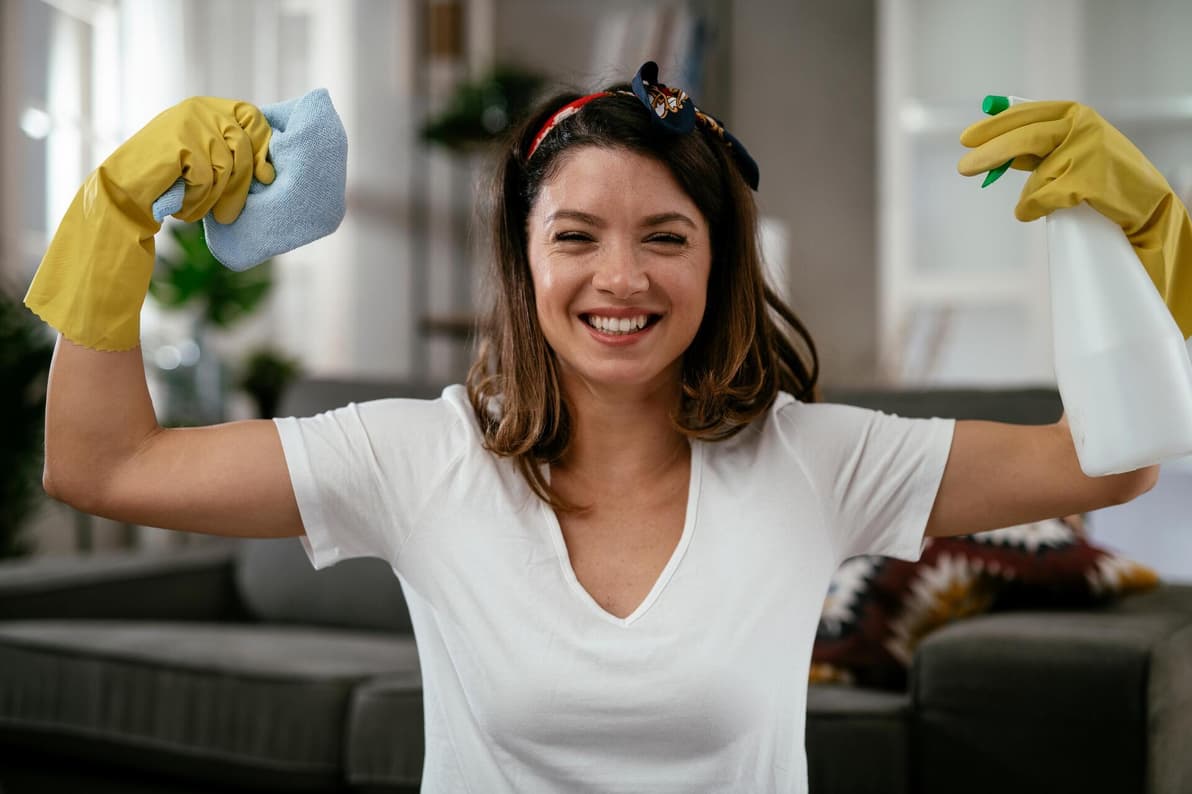 ניקיון הבית