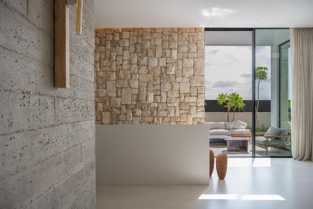 בית בקריית גת, תכנון ועיצוב: אושיר אסבן