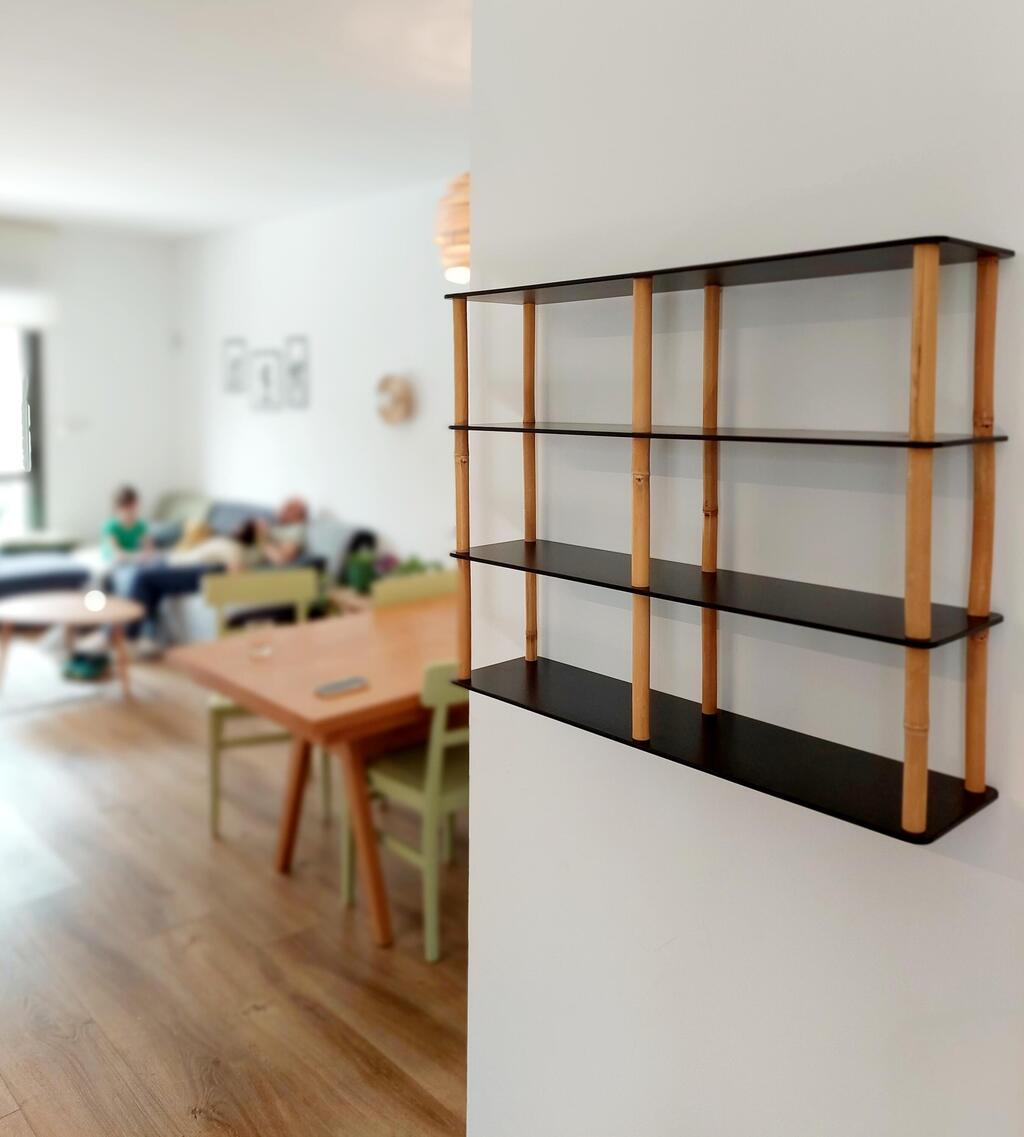 רהיטי במבוק בעיצוב אודי יהב