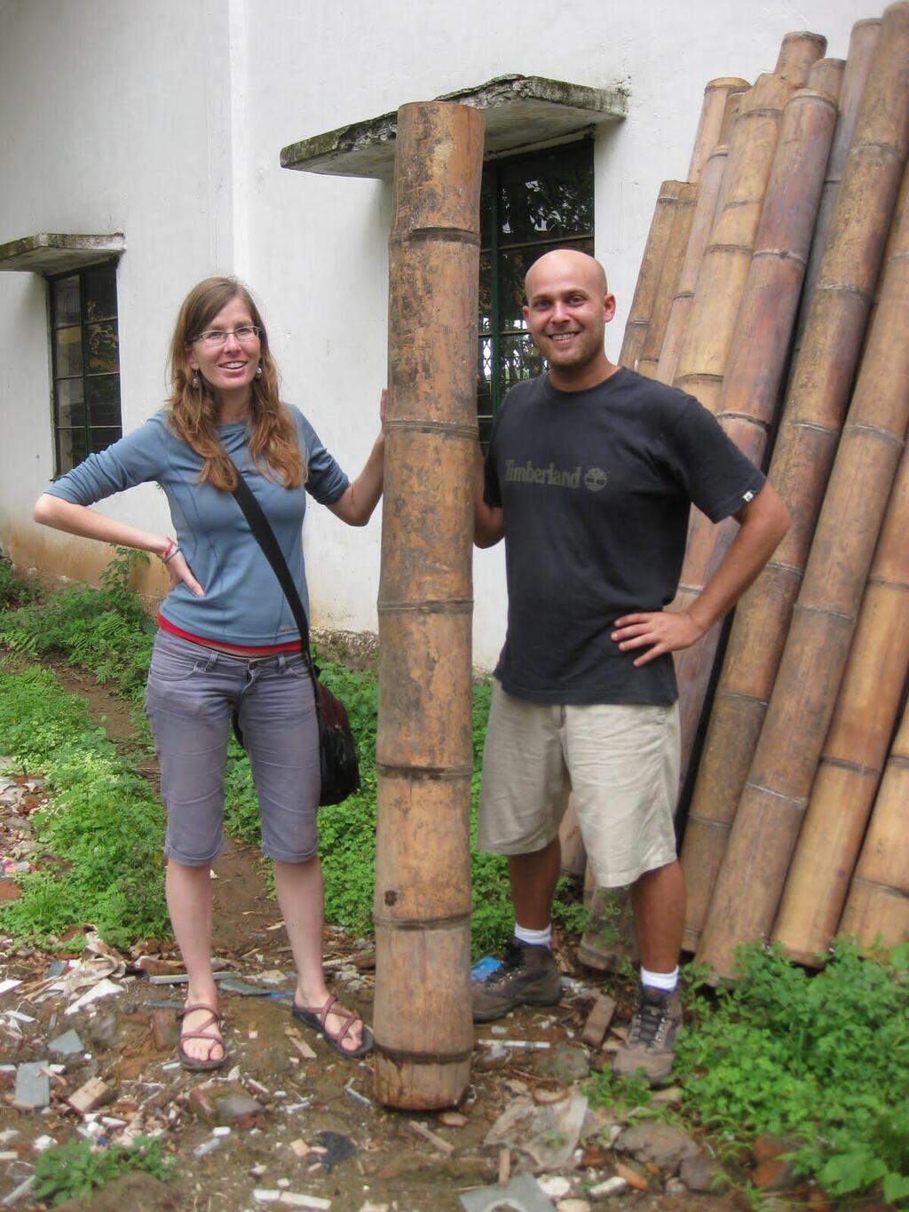 מגלים את קסם הבמבוק בהודו