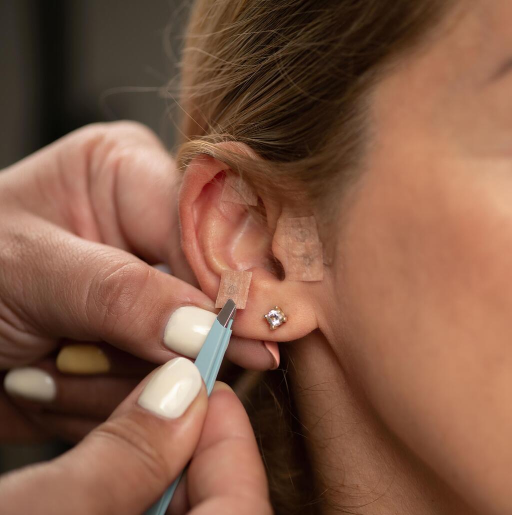 מדמה טיפול של מחטים (Shutterstock/ASAP creative) הדבקת זרעי אזניים