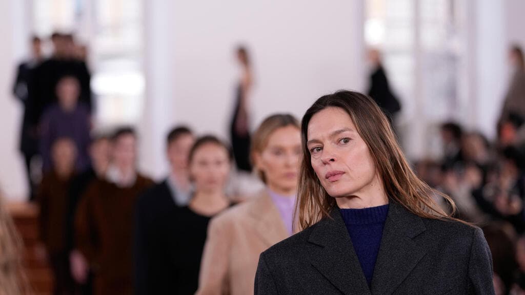 תצוגת אופנה של ז'יל סנדר