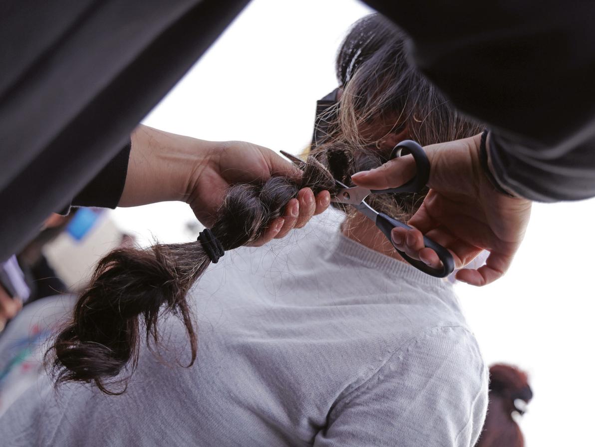 מחאת הצמות באיראן