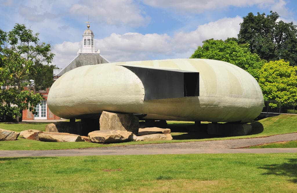 The 14th Serpentine Gallery temporary annual Summer Pavilion