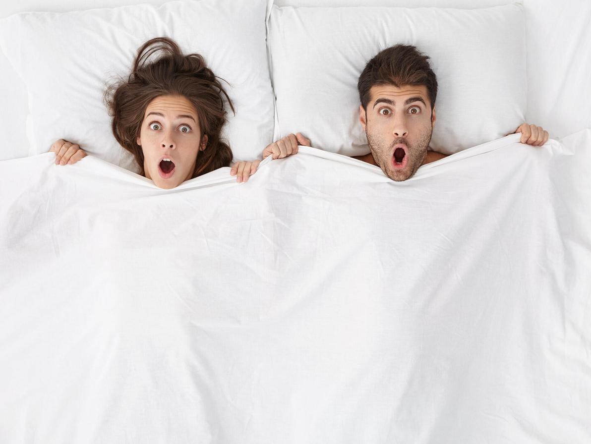 כשהסטרס מעורר. במצבי איום נוצרת תגובה פיזיולוגית חזקה - דופק מואץ, נשימה מהירה ואדרנלין, תסמינים דומים לאלה שמופיעים גם בעוררות מינית, והמוח מתקשה להבחין ביניהם