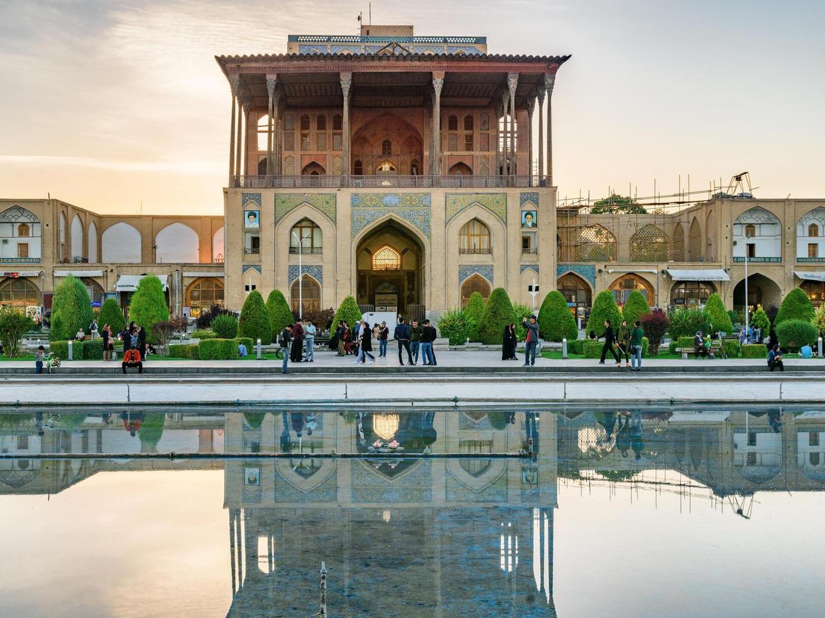 Ali Qapu Palace