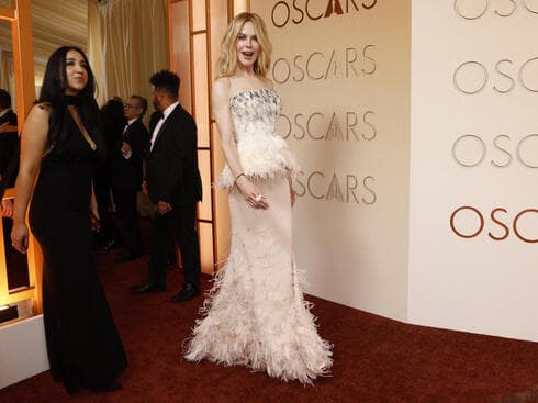 אחת מהופעותיה הטובות על השטיח האדום. ניקול קידמן בטקס האוסקר