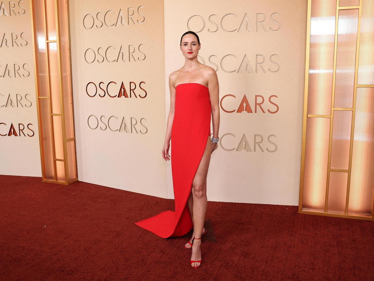 רנטה ריינסב בטקס האוסקר, 2026