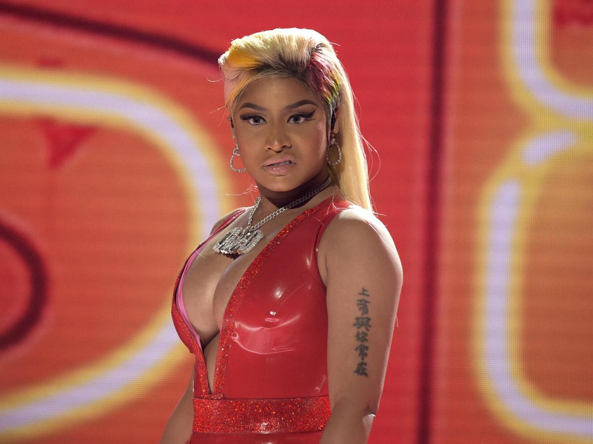 ניקי מינאז' בהופעה, 2018