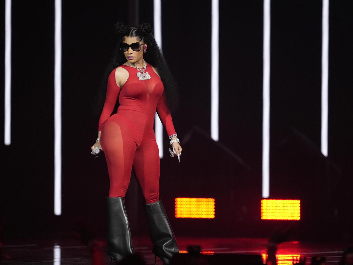 ניקי מינאז' בטקס פרסי MTV ל-2023